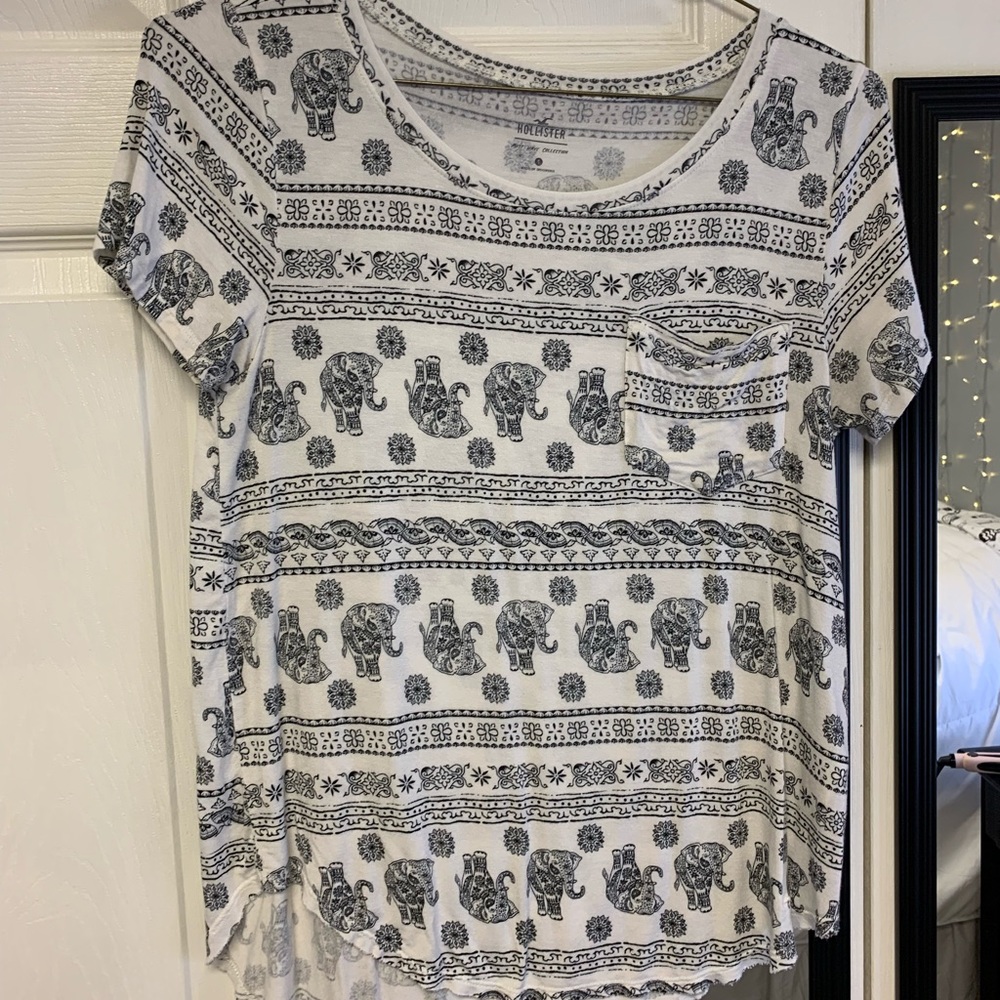 Cute elephant top